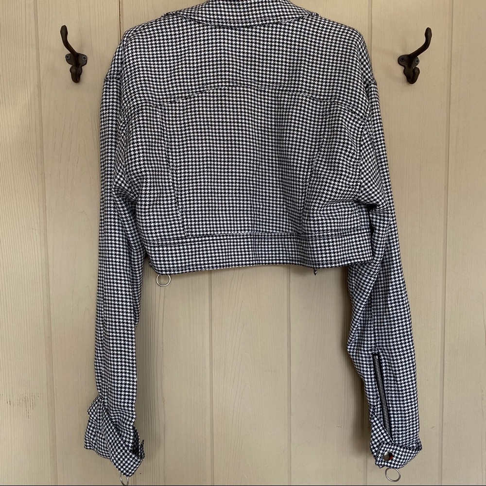 NWT! Boxy Cropped Jacket - Picture 6 of 8